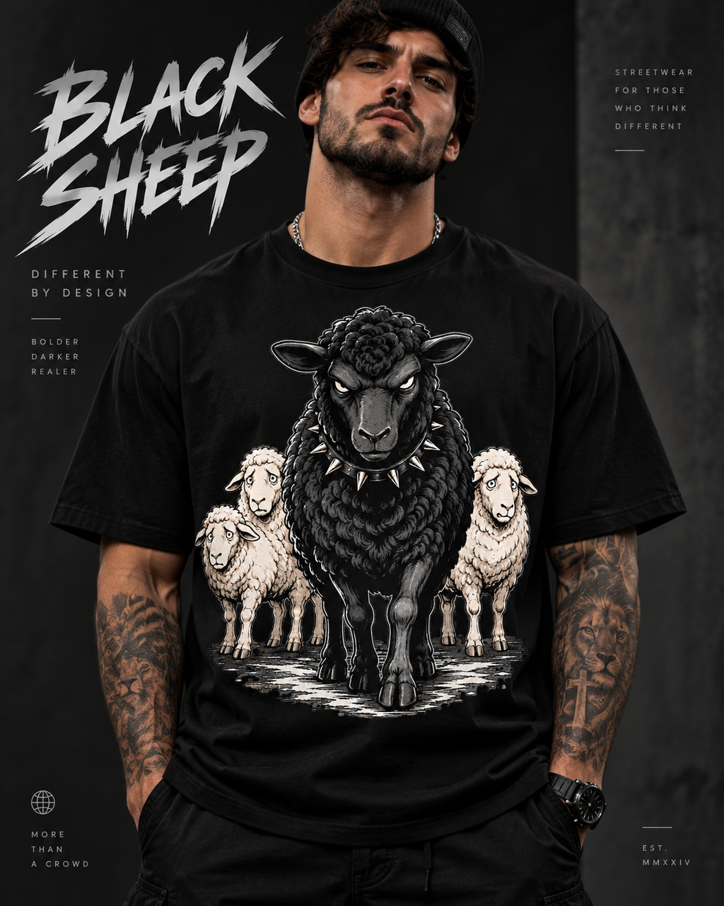 BLACK SHEEP
