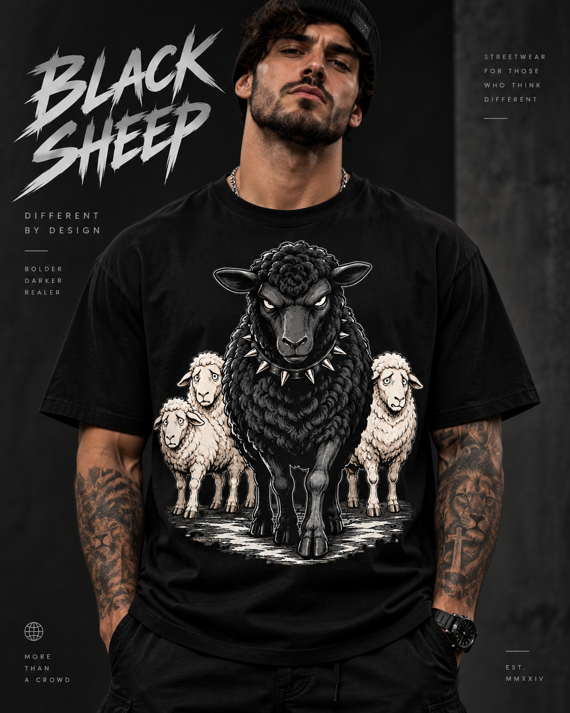 BLACK SHEEP