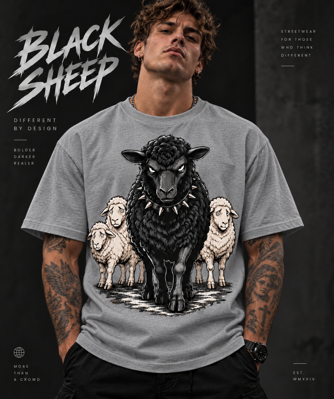 BLACK SHEEP