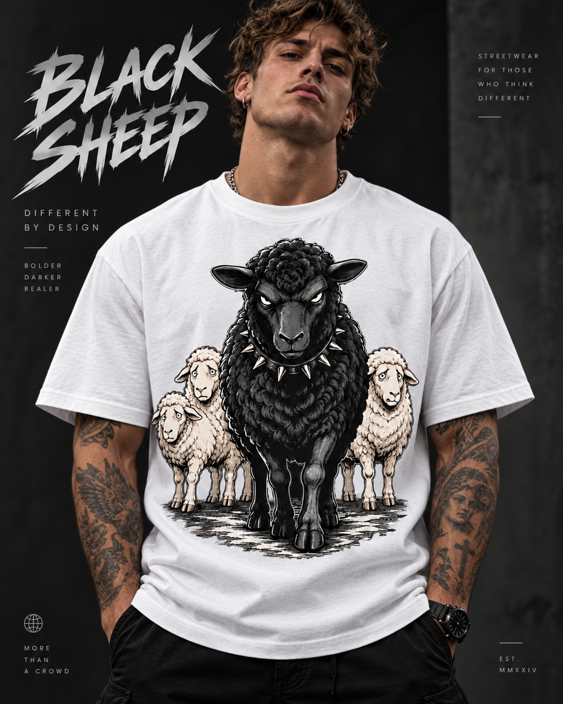 BLACK SHEEP