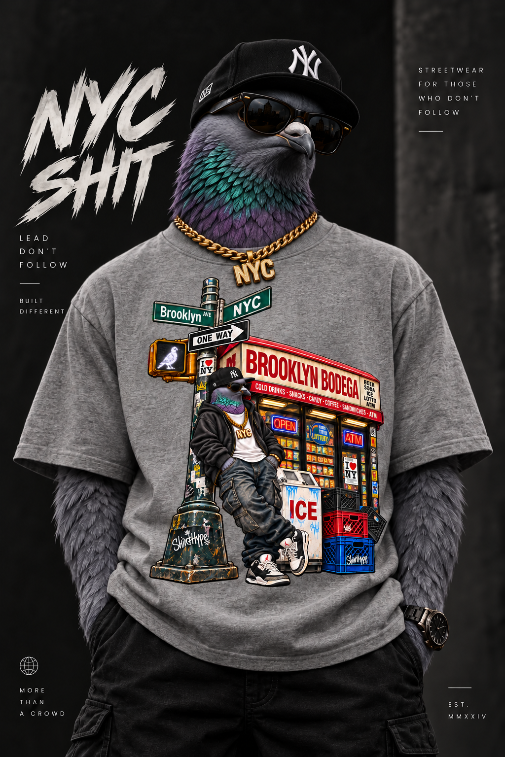 "OG" PIGEON